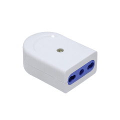 ENCHUFE HEMBRA 5034 BLANCO