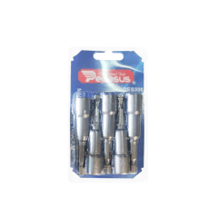 PUNTA DADO MAGNETICO 8MM 5PCS PEGASUS