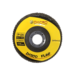 DISCO FLAT P120 METALICO DACRO