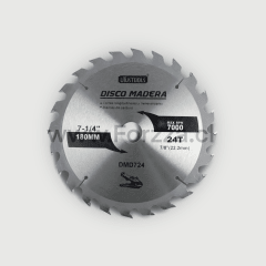 DISCO UYUSTOOLS DMD724 MADERA 180 X 24T