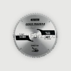 DISCO UYUSTOOLS SIN MODELO MADERA 180 X 40T