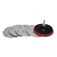 DISCO P/PULIR 115MM 5PCS UYUSTOOLS