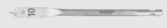 BROCA MADERA PLANA 3/8 (300UN) BCP308