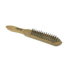 ESCOBILLA ACERO 5 FILAS M/MADERA M/UYUSTOOLS