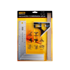 ESCUADRA COMBINADA 2 PCS 10/12 M/UYUSTOOLS