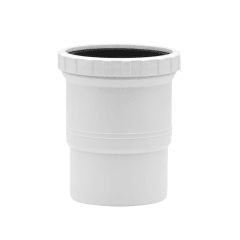EXPANSION SOCKETE U-PVC SANITARIO BLANCO 110MM FORZZA