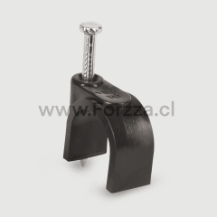 GRAPA PARA CABLE 10MM 100PCS S/M GPC10N S/INF