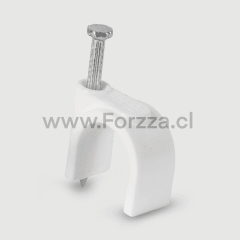 GRAPA PARA CABLE 12MM 100PCS S/M GPC12B S/INF