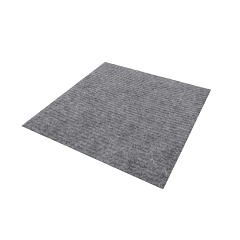 PISO ALFOMBRA GRIS ANCHO:2M ML