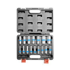 DADO LARGO SET 16 PCS 1/2