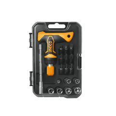 DESTORNILLADORES C/DADOS 18PCS INGCO