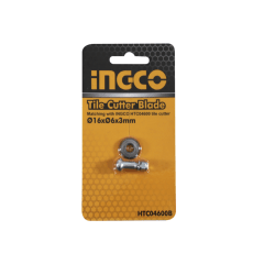 HOJA DE CORTE PARA CORTA CERAMICA INGCO 16X6X3MM