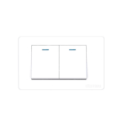 INTERRUPTOR EMPO. DOBLE 16A PC-BLANCA UYUSTOOLS