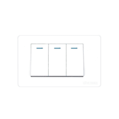 INTERRUPTOR EMPO. TRIPLE 16A PC-BLANCA UYUSTOOLS