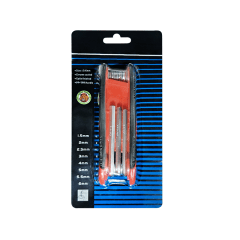 JUEGO DE LLAVES ALLEN 8 PCS LEAO TOOLS