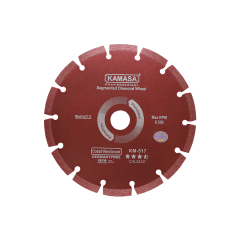 DISCO DIAMANTADO 7 KAMASA KM-517