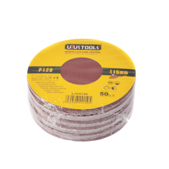 SET DE LIJAS 115MMM #120 50PCS UYUSTOOLS
