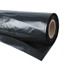 MANGA POLIETILENO 0.2X50 NEGRA