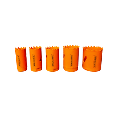 KIT SET JUEGO SIERRA COPA BI-METAL 7 PIEZAS MAKAWA MK0331
