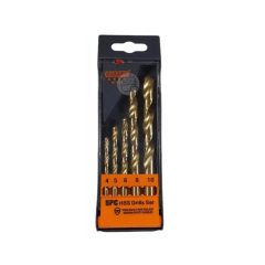 JUEGO BROCA METAL 5 PCS MAKAWA