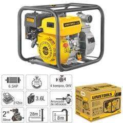 MOTOBOMBA A GASOLINA 2¨ 6.5 HP UYU