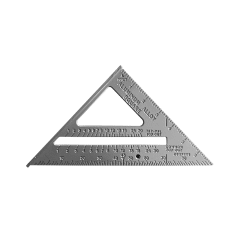 REGLA TRIANGULAR METALICA 7PUL