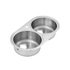 LAVAPLATOS 850X450X180 0.6MM S/M ND8545A DOBLE EMBUTIDO
