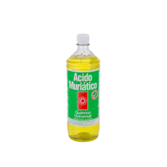 ACIDO MURIATICO 1/2 LT QUIMICA UNIVERSAL