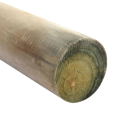 POLIN PINO BRUTO IMPREGNADO 3 A 4 - 2.44 MTS