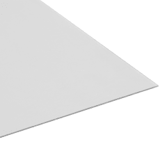 POLICARBONATO COMPACTO TRANSPARENTE 0.9MM 6X1.22 METROS