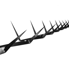 PROTECCION DE PUNTAS PARA CERCO DIENTE TIBURON 1 METRO X 1MM