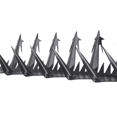 PROTECCION DE PUNTAS PARA CERCO DIENTE TIBURON 1 METRO X 2MM