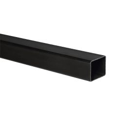 PERFIL NEGRO 100X100X4MM 6 MTS