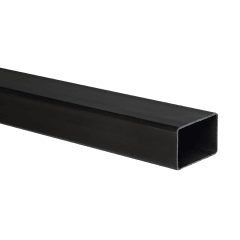 PERFIL NEGRO 50X20X2MM 6 MTS