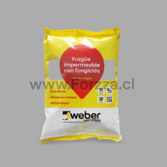 FRAGUE GREY IMPERMEABLE WEBER TEK QUI1245 5KG