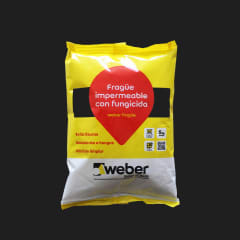 FRAGUE NEGRO 5KG WEBER