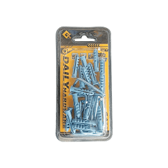 SET TARUGOS C/TORNILLO 9MM RC2877