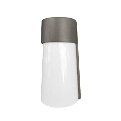 APLIQUE COLOR GRIS CON BLANCO