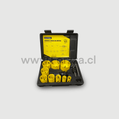 SIERRA UYUSTOOLS COPA BI-METAL 13PCS