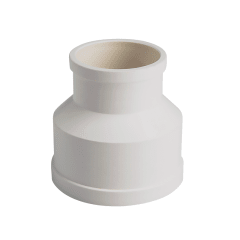 SOCKETE REDUCTOR MACHO U-PVC BLANCO FORZZA 110MMX50MM