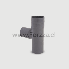 TEE PVC SANITARIA 40X40 S/M T-40X40 .