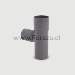 TEE PVC S/M 50X50 SANITARIO
