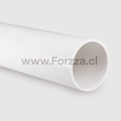 TUBERIA U-PVC BLANCA 110MMX3.2MM FORZZA 3MTS