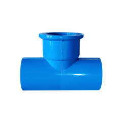 TEE U-PVC ROSCA COBRE HEMBRA 20MM FORZZA