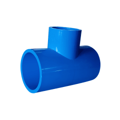 TEE C/REDUCCION U-PVC 32MMX25MM FORZZA