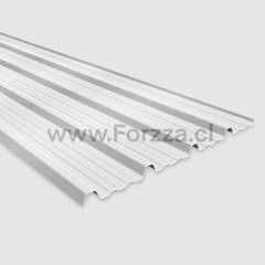 CALAMINA PVC 5V BLANCO 1.5MM 3.7M X 0.93M 3.44M2