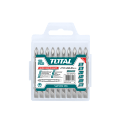 JUEGO DE PUNTAS PLANA TOTAL TAC16HL133