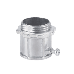 TERMINAL EMT TIPO TORNILLO FORZZA ELEC 32MM MATERIAL ZINC
