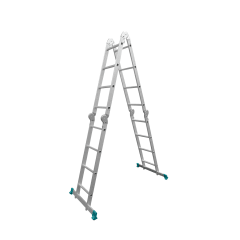 ESCALERA DE ALUMINIO ARTICULADA MULTIPOSI () TOTAL THLAD04441