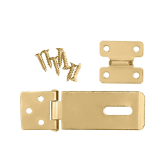 ALDABA PORTACANDADO 3.5 ESPESOR 38 MM X 1.9 MM. ACERO GALVANIZADO TOTAL THSS1035